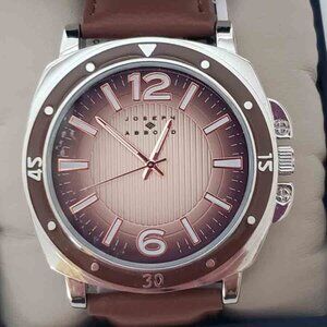 Joseph Abboud Watch AB-5219SV Stainless Steel Metal Japan Movement PC21J7 Men's
